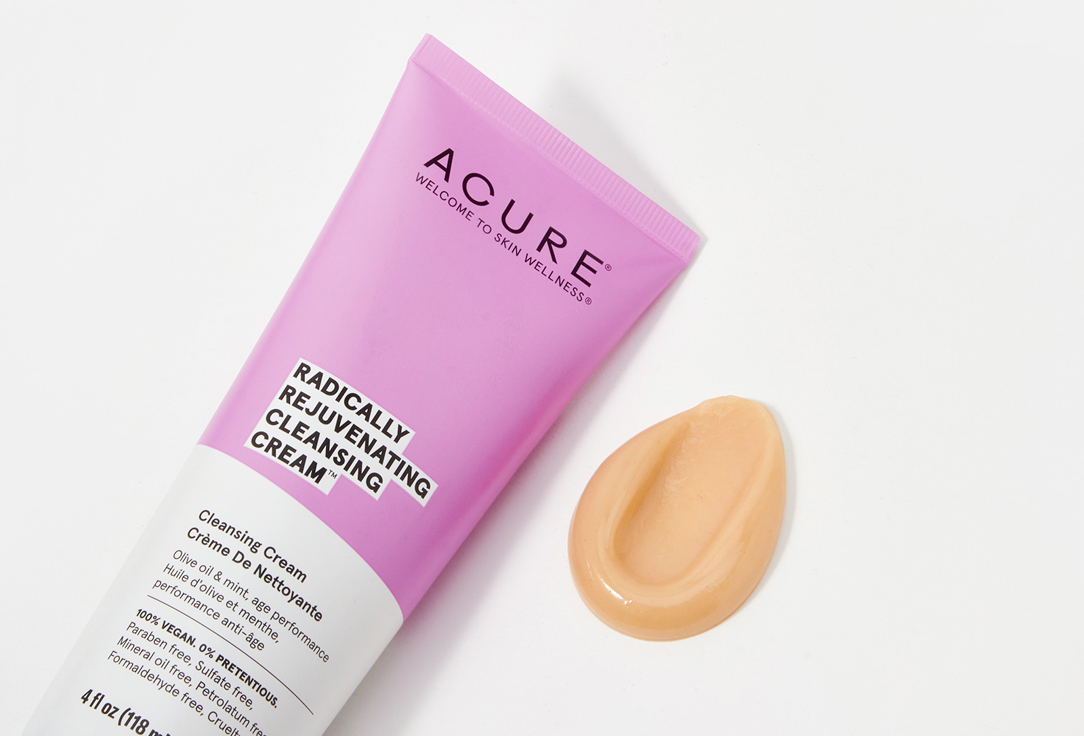 Acure Revitalizing Facial Cleansing Cream Radically Rejuvenating 120 ml Acure Revitalizing Facial Cleansing Cream Radically Rejuvenating