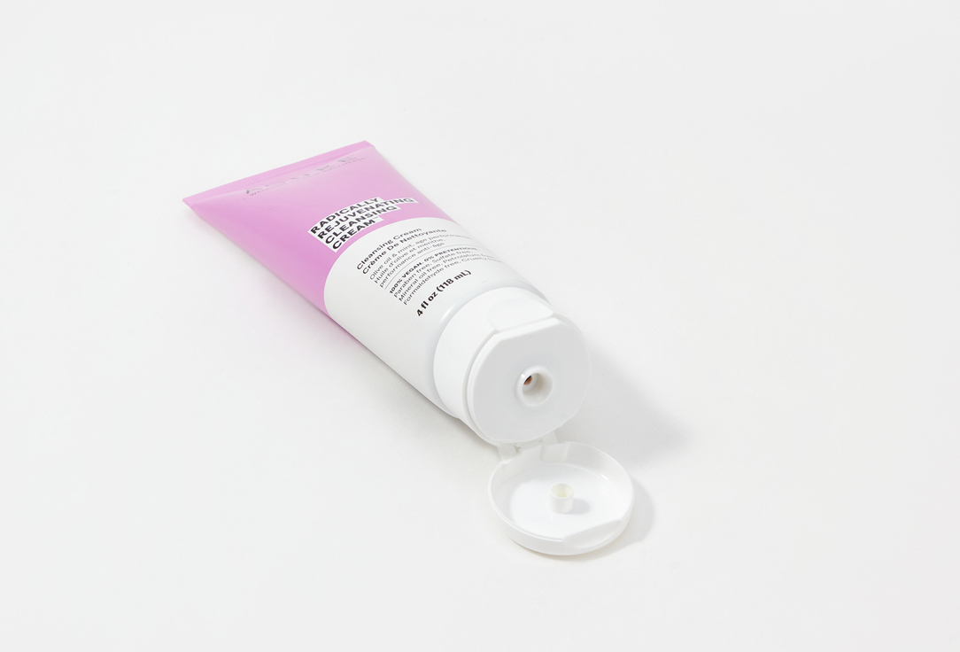 Acure Revitalizing Facial Cleansing Cream Radically Rejuvenating 120 ml Acure Revitalizing Facial Cleansing Cream Radically Rejuvenating