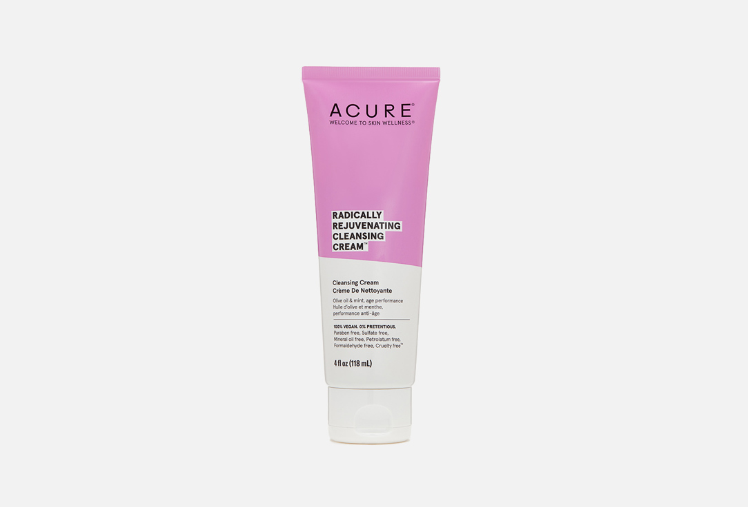 Acure Revitalizing Facial Cleansing Cream Radically Rejuvenating 120 ml Acure Revitalizing Facial Cleansing Cream Radically Rejuvenating