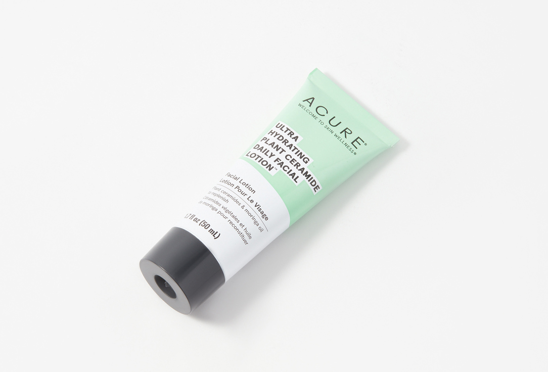 Acure Moisturizing Facial Lotion Ultra Hydrating Plant Ceramide