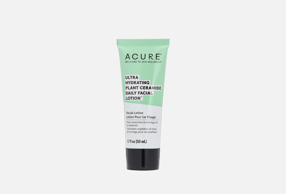 Acure Moisturizing Facial Lotion Ultra Hydrating Plant Ceramide