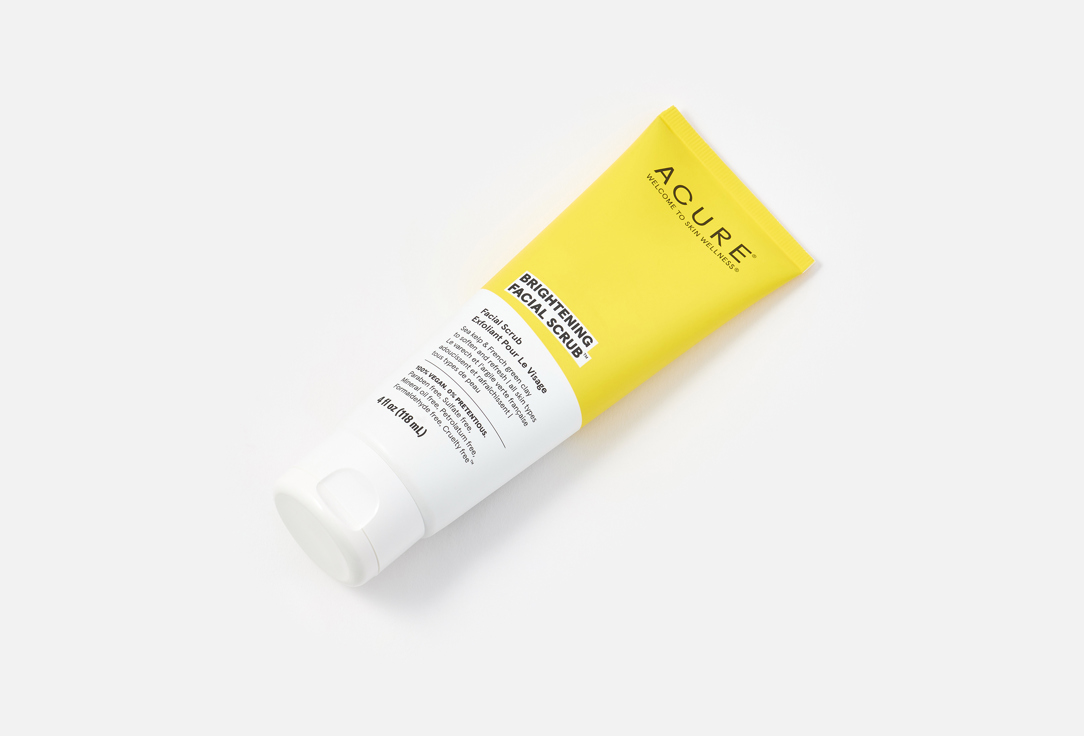 Acure Reviving Facial Scrub Brilliantly Brightening