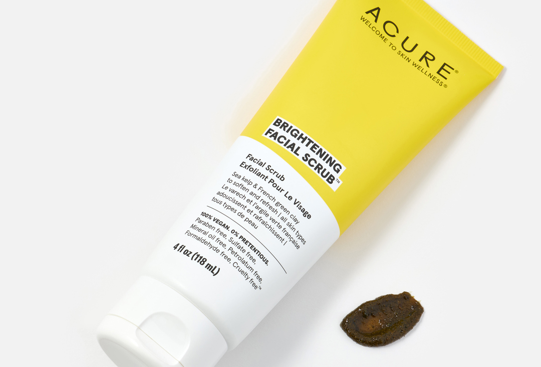 Acure Reviving Facial Scrub Brilliantly Brightening