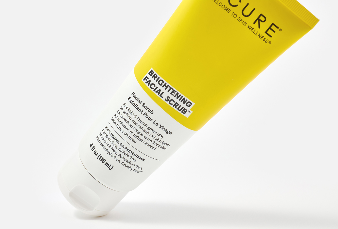 Acure Reviving Facial Scrub Brilliantly Brightening