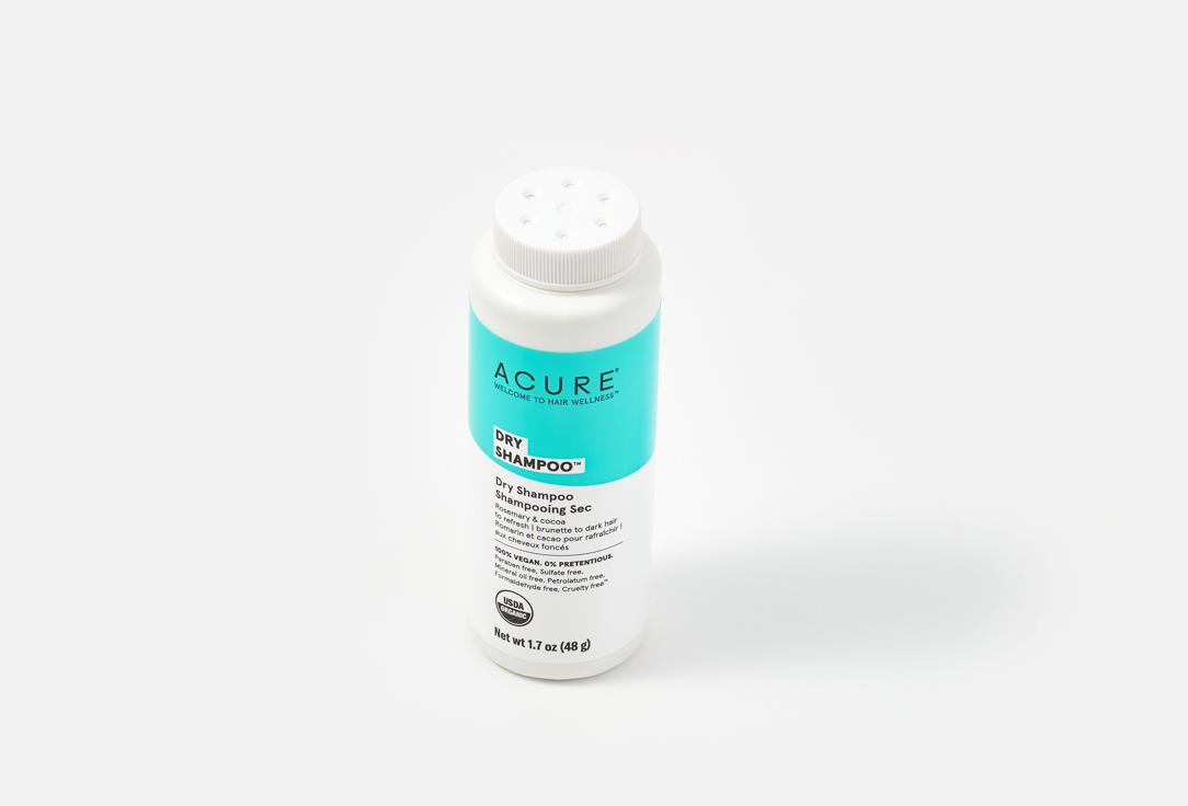 Acure Color-tinted Dry Shampoo Dry Shampoo For Brunette to Dark Hair