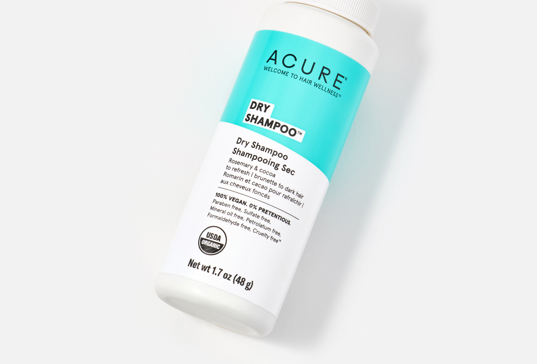 Acure Color-tinted Dry Shampoo Dry Shampoo For Brunette to Dark Hair