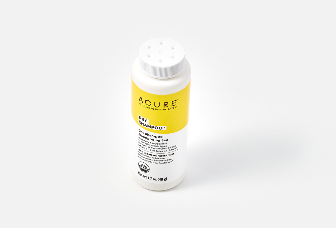 Acure Dry Shampoo Dry Shampoo For All Hair Types