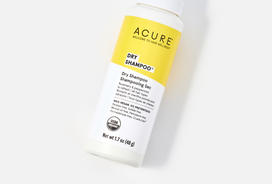 Acure Dry Shampoo Dry Shampoo For All Hair Types