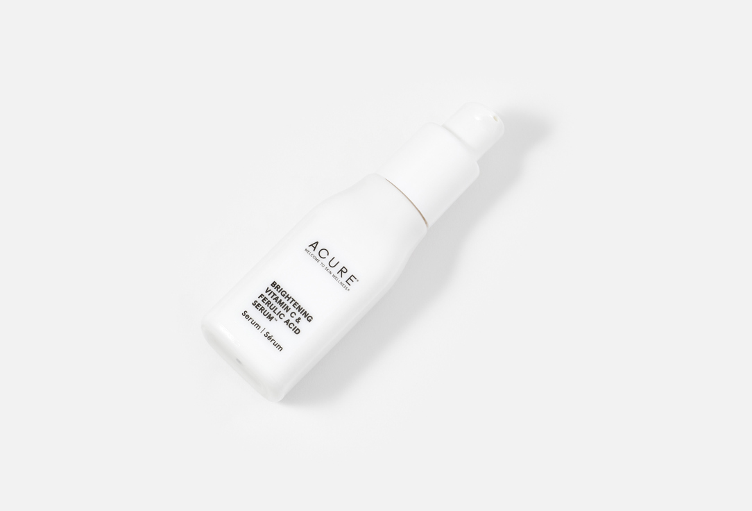 Acure Reviving Oil-Free Facial Serum Brightening Vitamin C & Ferulic Acid