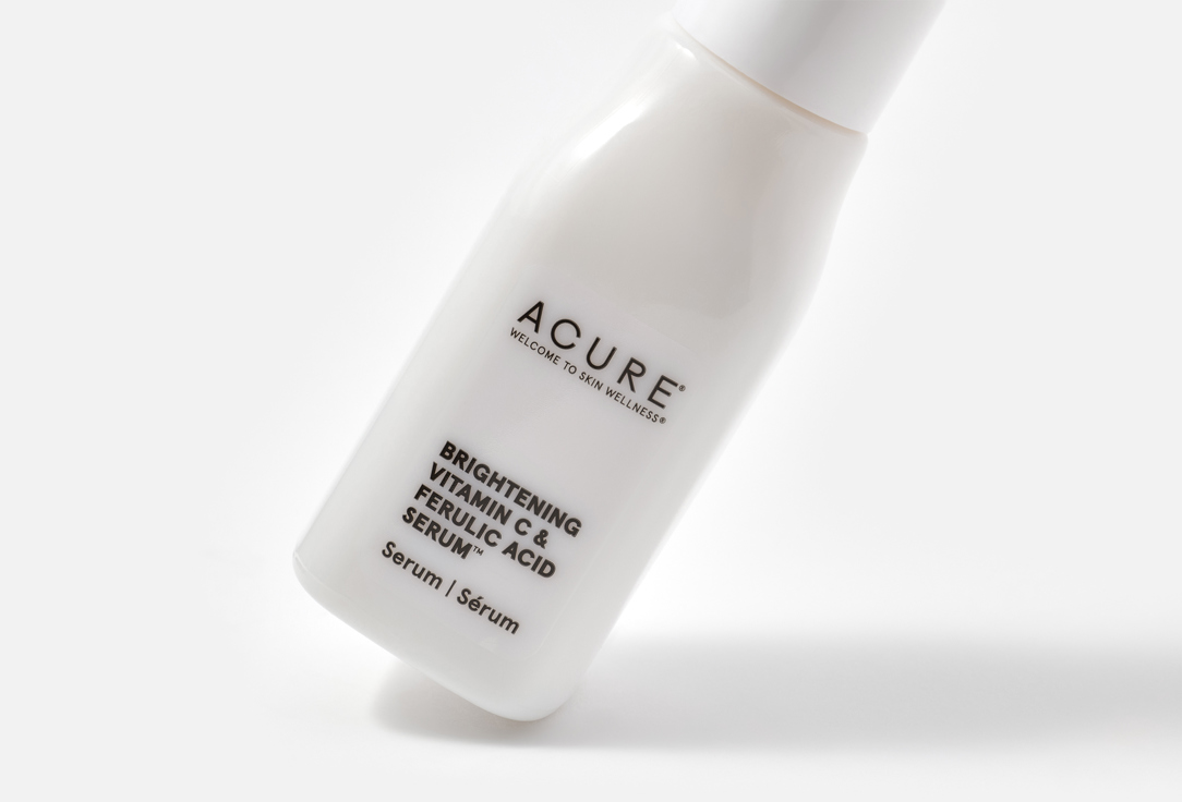 Acure Reviving Oil-Free Facial Serum Brightening Vitamin C & Ferulic Acid