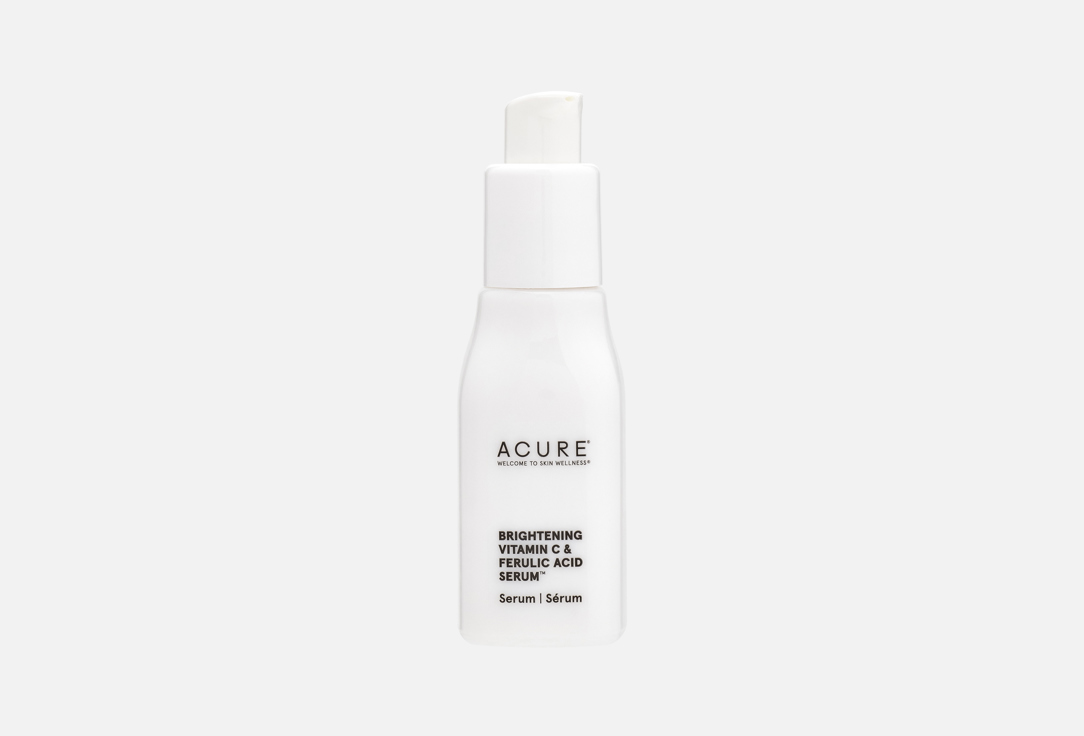 Acure Reviving Oil-Free Facial Serum Brightening Vitamin C & Ferulic Acid