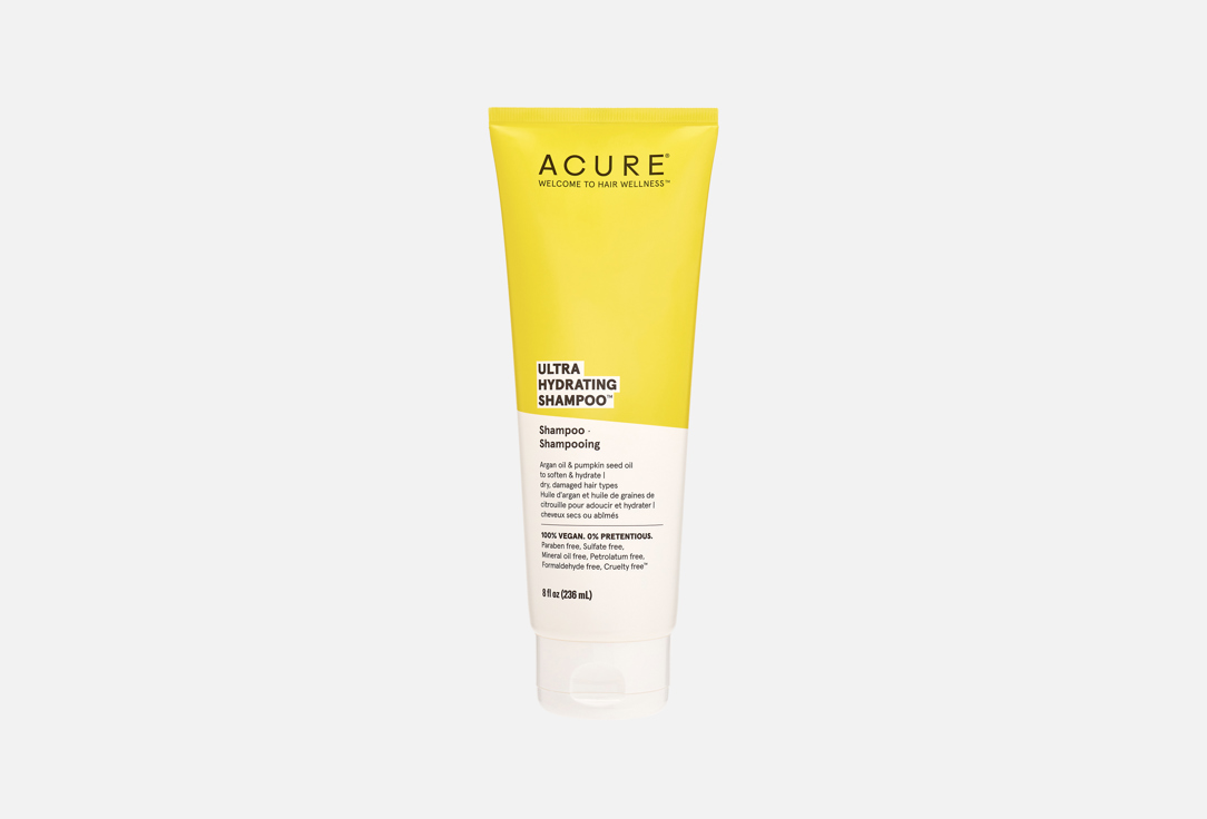 Acure Moisturizing Shampoo Ultra Hydrating Argan