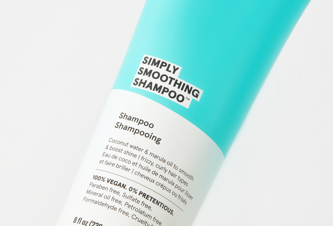 Acure Nourishing Shampoo Simply Smoothing Coconut