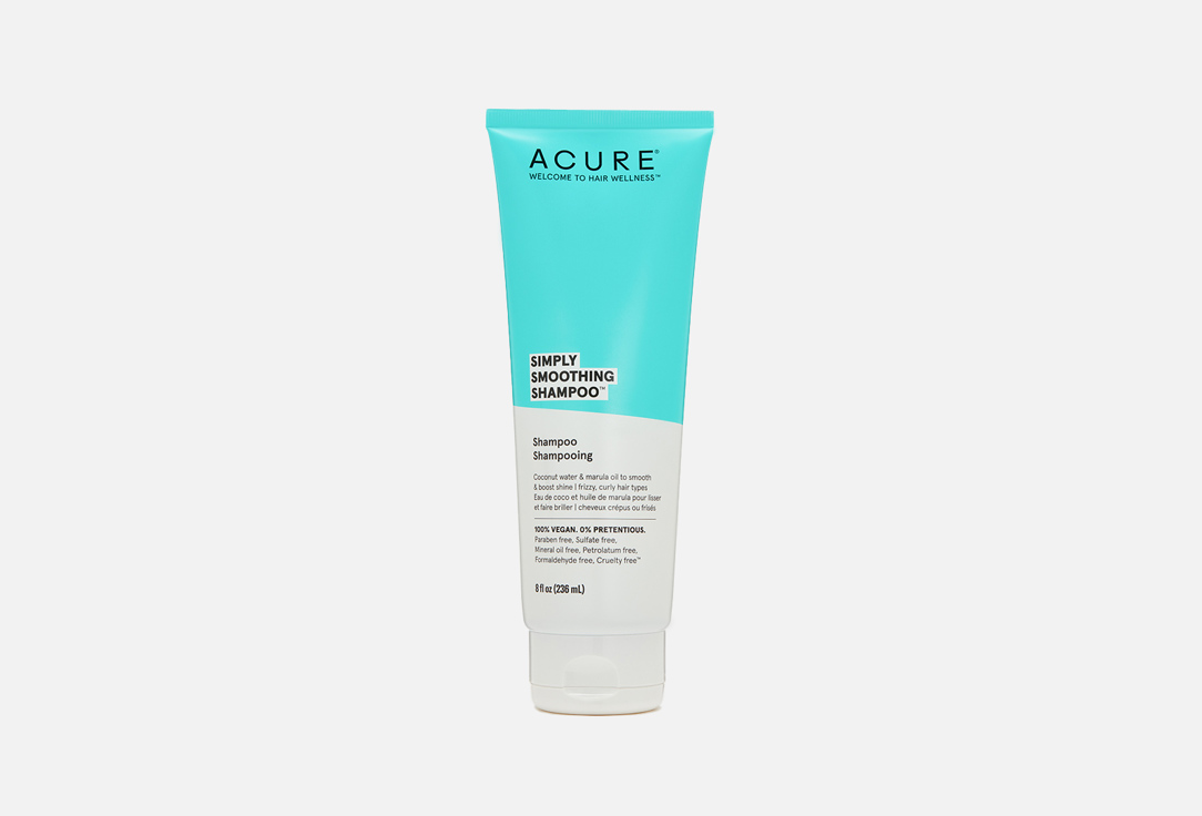 Acure Nourishing Shampoo Simply Smoothing Coconut