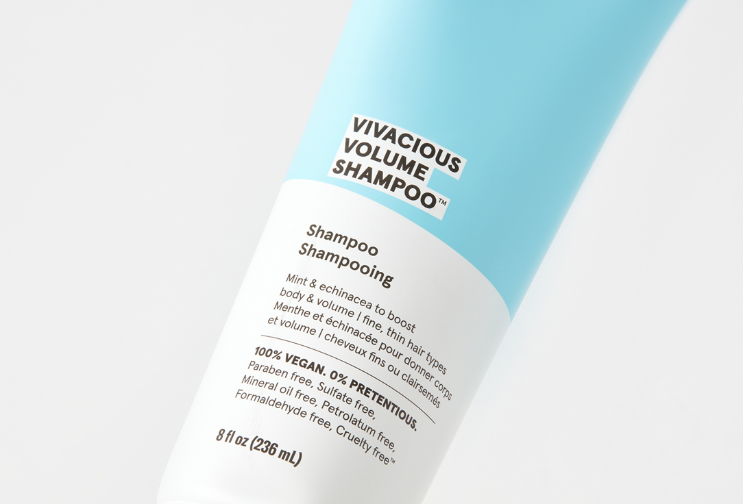 Acure Volumizing Shampoo Vivacious Volume Peppermint