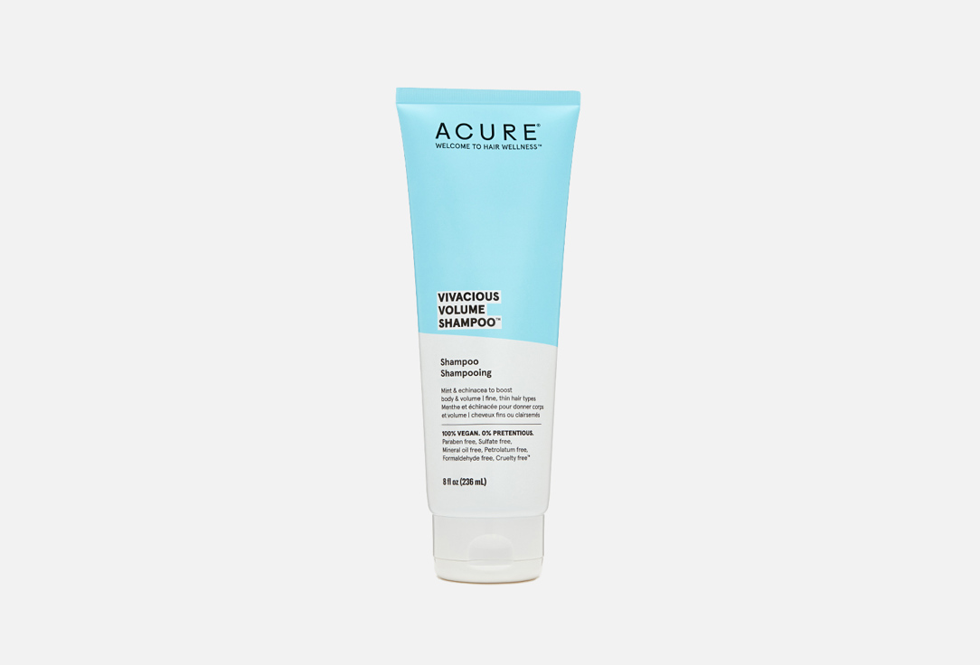 Acure Volumizing Shampoo Vivacious Volume Peppermint