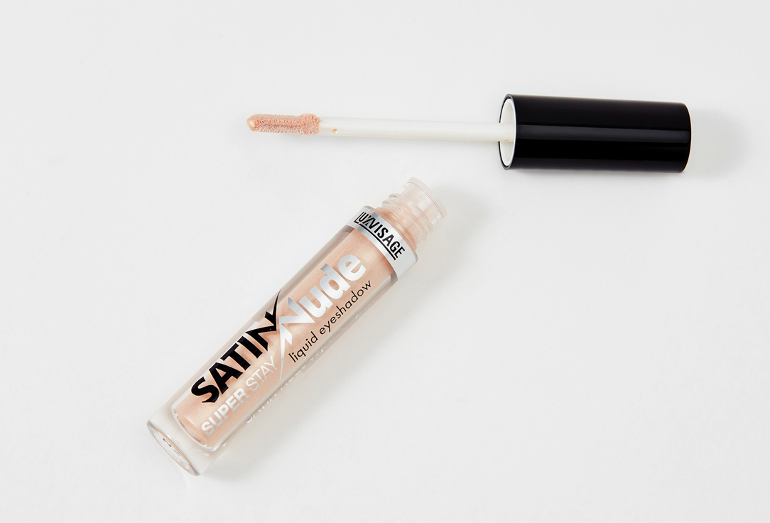 LUXVISAGE Liquid eye shadow Liquid eyeshadow SATIN Nude super stay