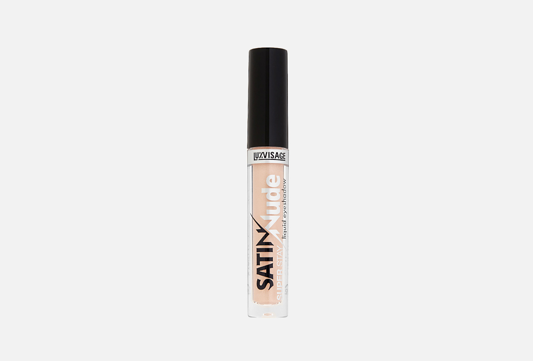 LUXVISAGE Liquid eye shadow Liquid eyeshadow SATIN Nude super stay