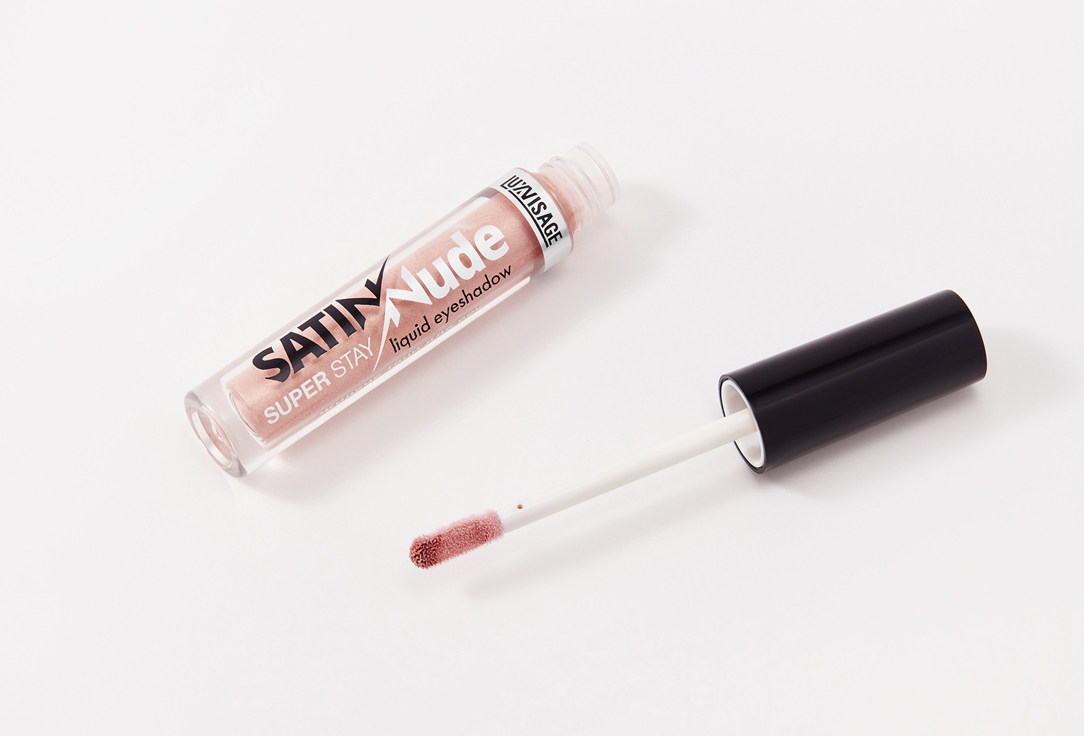 LUXVISAGE Liquid eye shadow Liquid eyeshadow SATIN Nude super stay