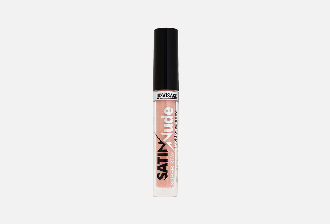 LUXVISAGE Liquid eye shadow Liquid eyeshadow SATIN Nude super stay