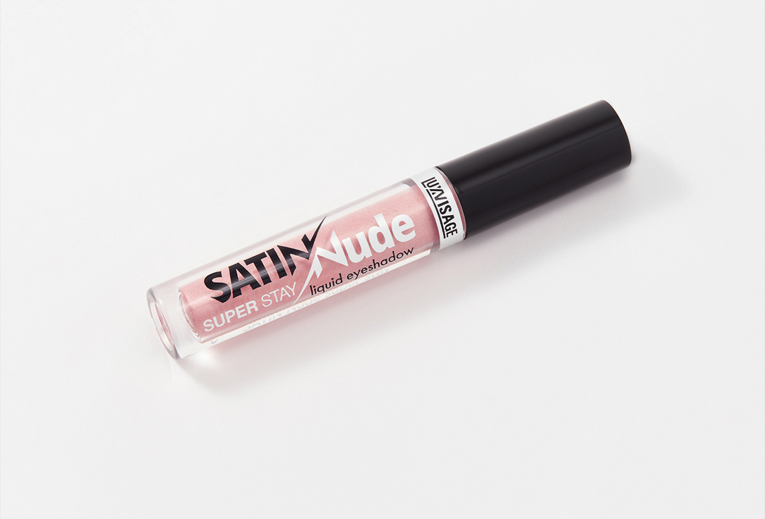 LUXVISAGE Liquid eye shadow Liquid eyeshadow SATIN Nude super stay 203 3.5 g LUXVISAGE Liquid eye shadow Liquid eyeshadow SATIN Nude super stay