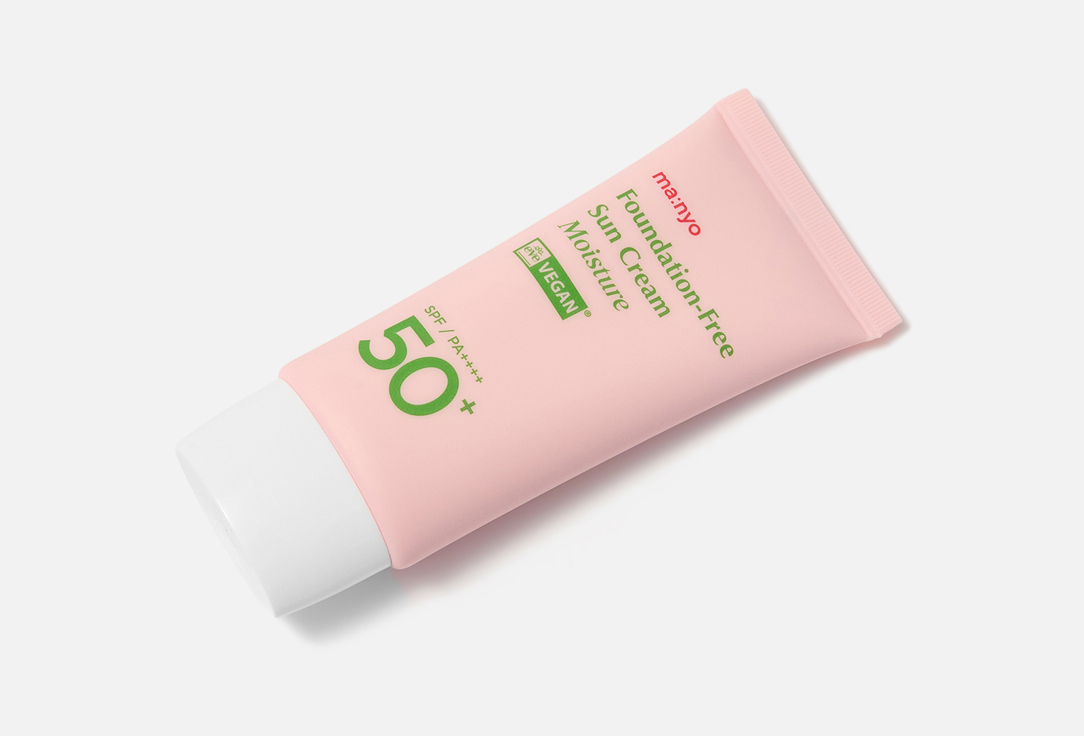 ma:nyo Sunscreen Face Toning Cream SPF 50+ Foundation-Free Sun Cream Moisture