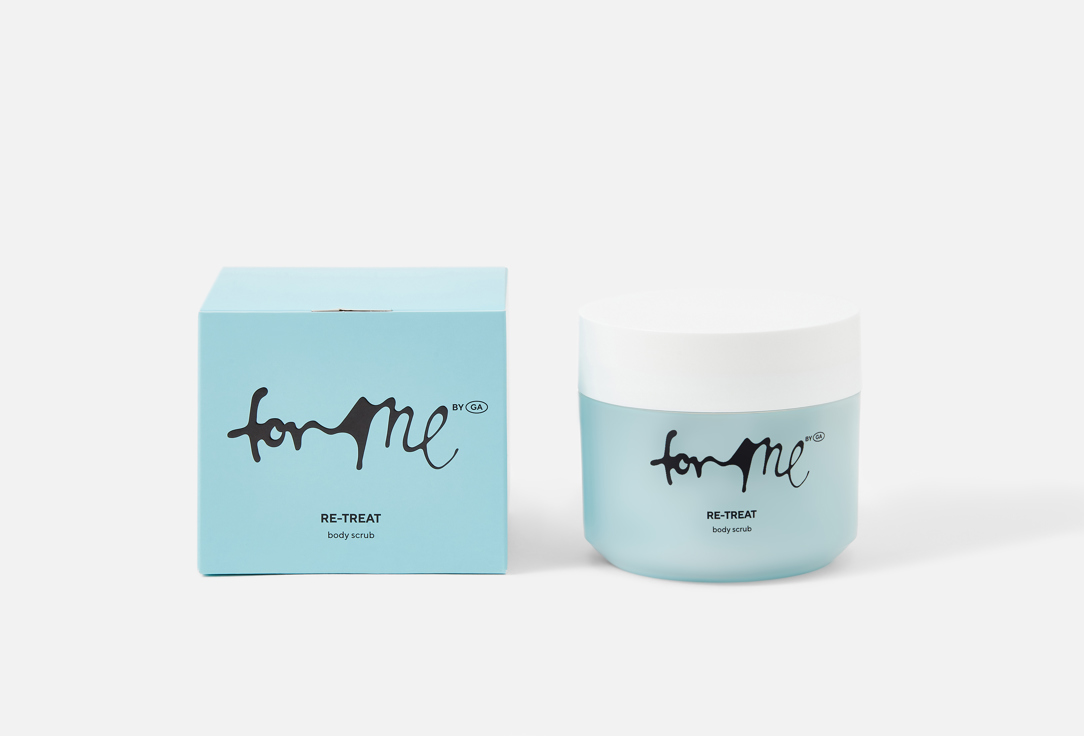 For me by gold apple body scrub RE-TREAT