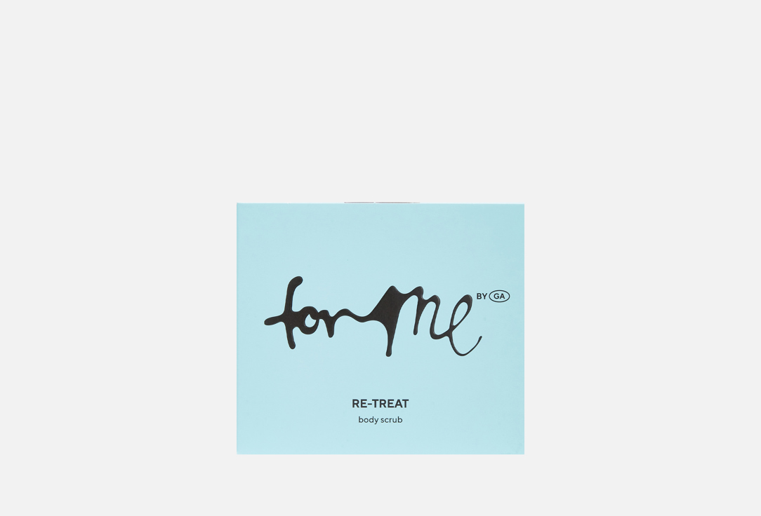 For me by gold apple body scrub RE-TREAT