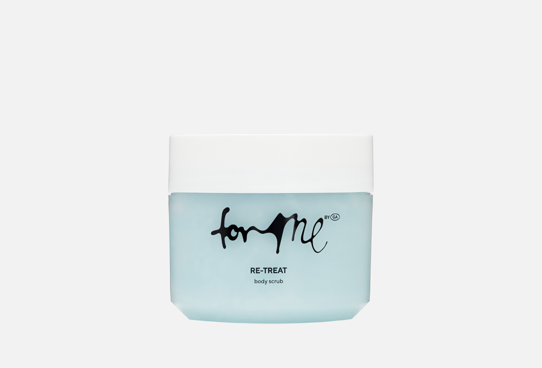 For me by gold apple body scrub RE-TREAT