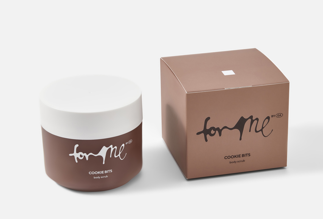 For me by gold apple nourishing body scrub COOKIE BITS