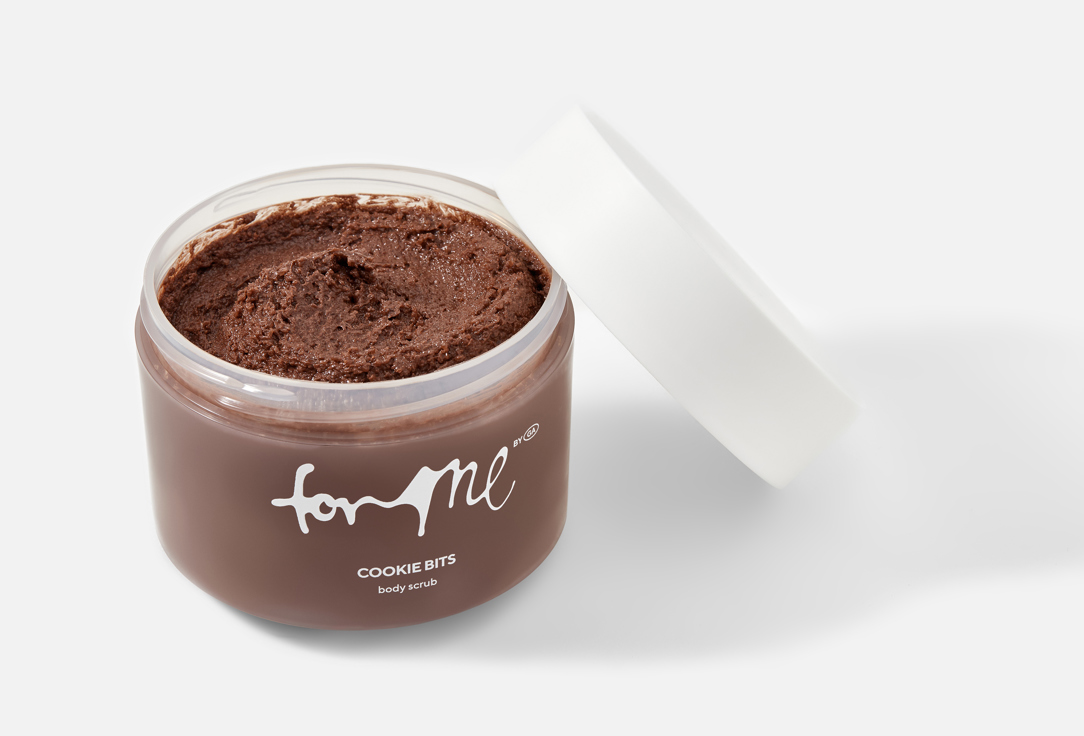 For me by gold apple nourishing body scrub COOKIE BITS