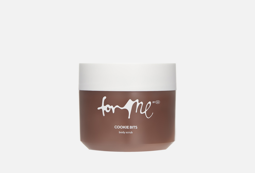 For me by gold apple nourishing body scrub COOKIE BITS