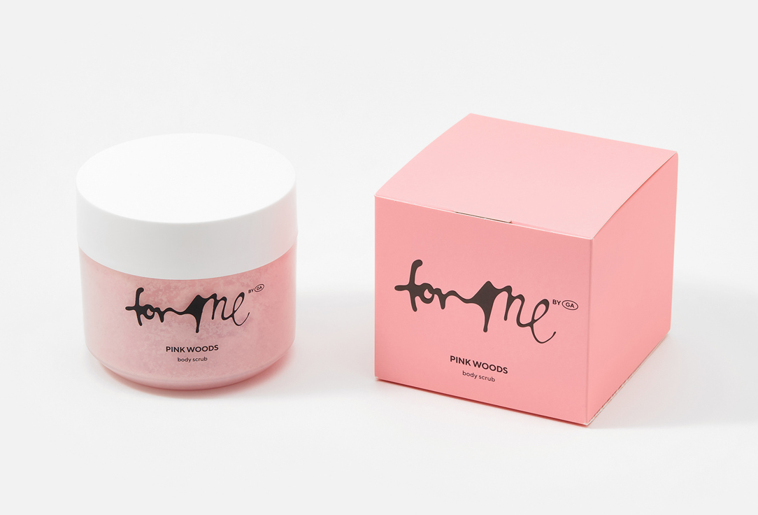 For me by gold apple Body scrub PINK WOODS body scrub