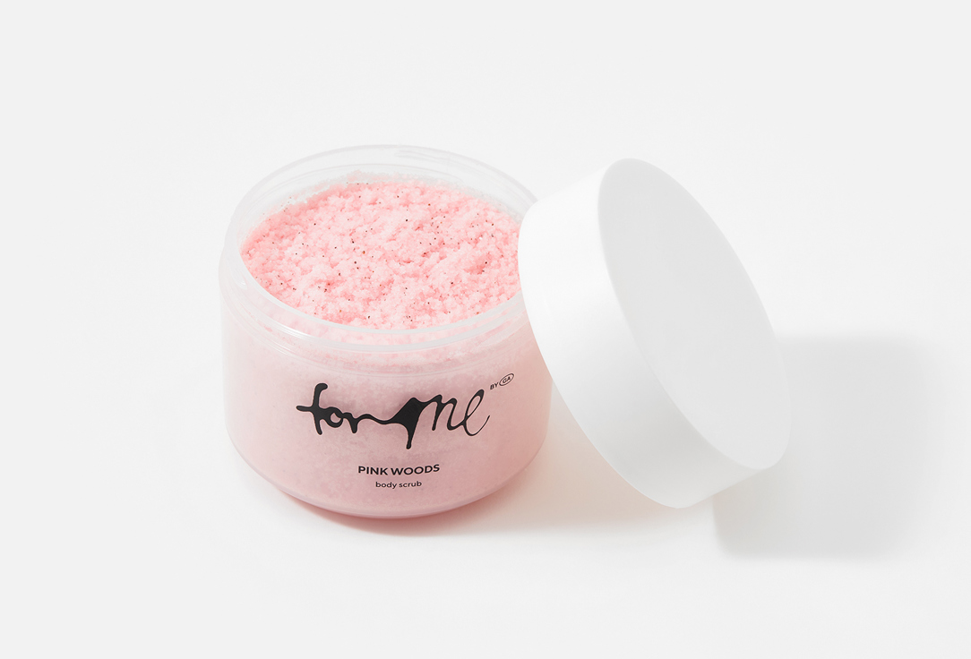For me by gold apple Body scrub PINK WOODS body scrub