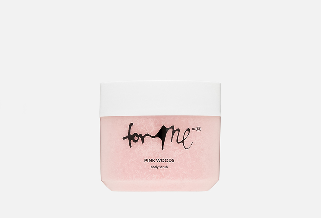 For me by gold apple Body scrub PINK WOODS body scrub