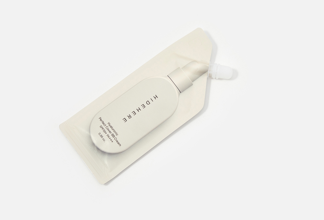 Hidehere Face BB Cream SPF50 Hyaluronic Perfect Cover
