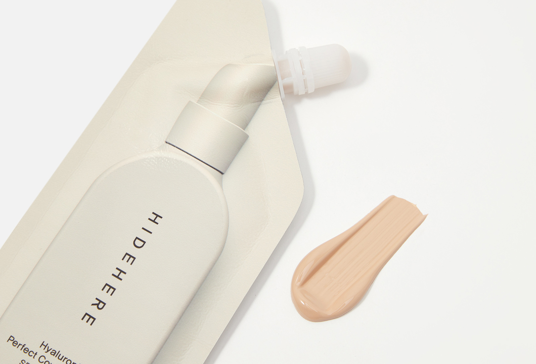Hidehere Face BB Cream SPF50 Hyaluronic Perfect Cover