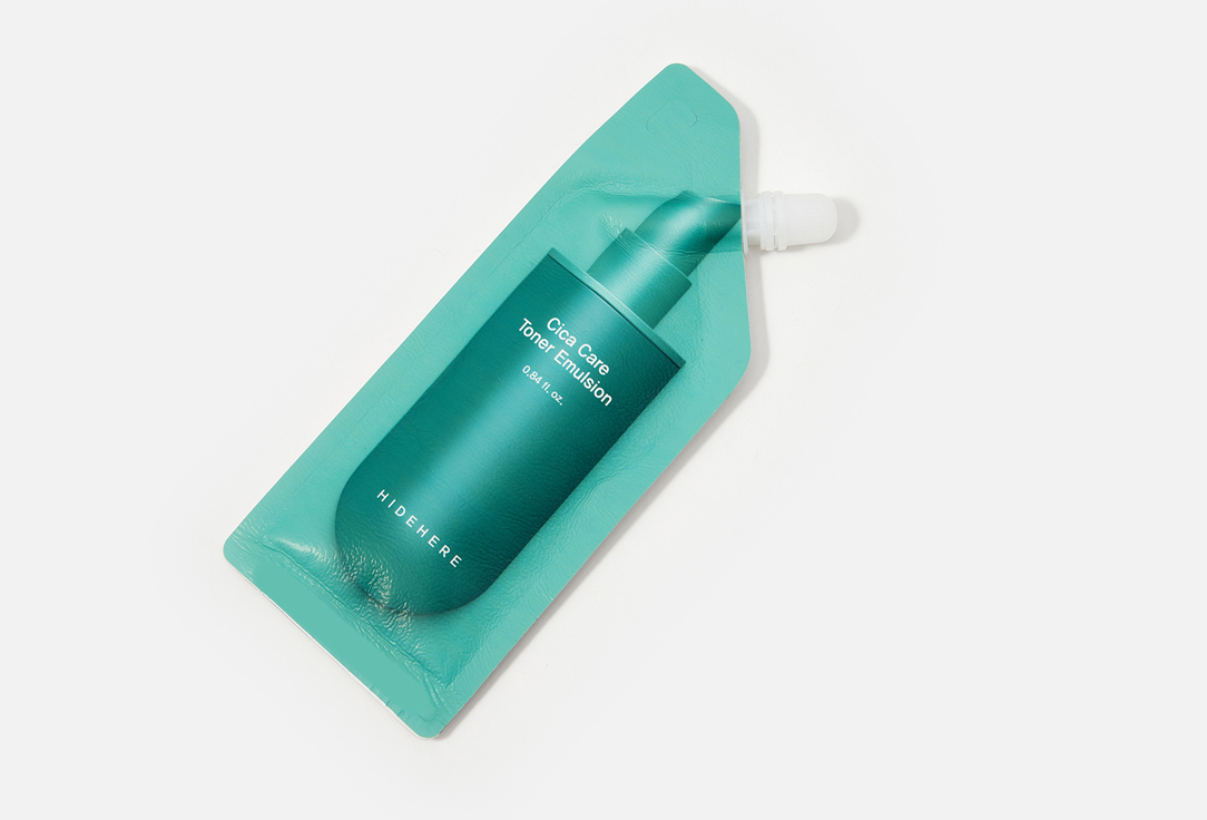 Hidehere Face Toner Emulsion Cica Care 25 ml Hidehere Face Toner Emulsion Cica Care
