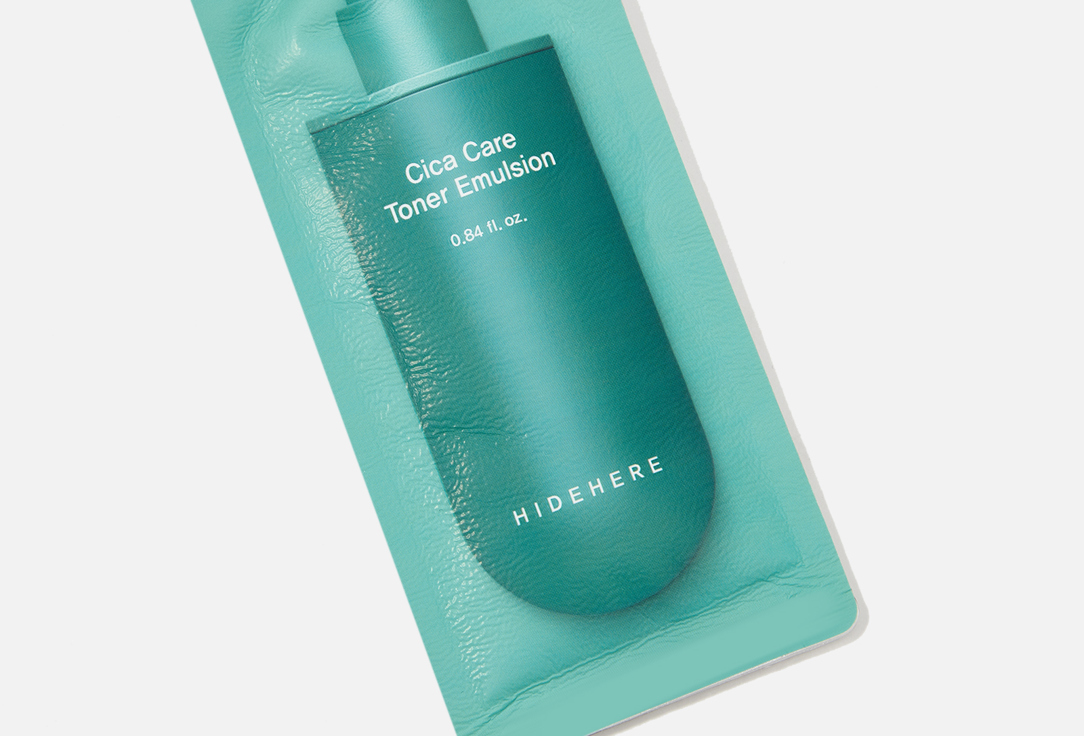 Hidehere Face Toner Emulsion Cica Care 25 ml Hidehere Face Toner Emulsion Cica Care