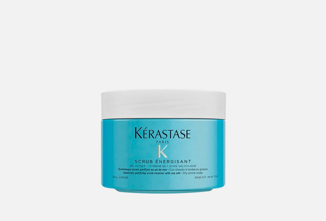 kerastase Hair Scrub Fusio Scrub Energisant 325 g kerastase Hair Scrub Fusio Scrub Energisant