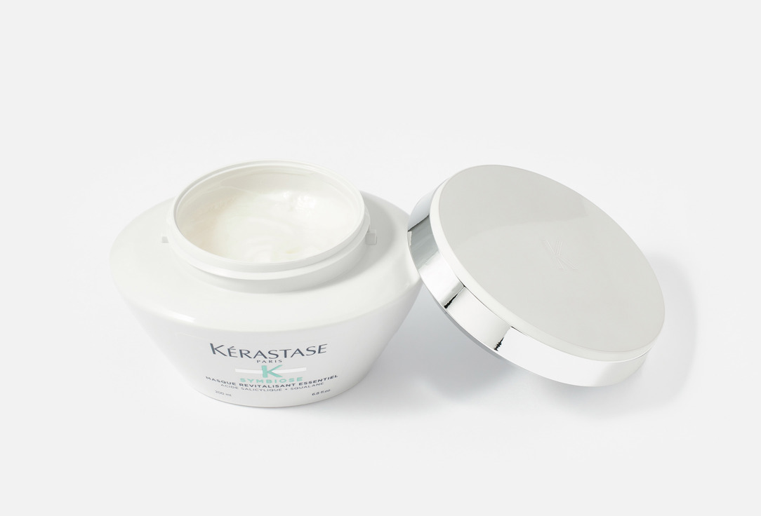 kerastase Hydrating Hair Mask Symbiose Masque Revitalisant Essentiel 200 ml kerastase Hydrating Hair Mask Symbiose Masque Revitalisant Essentiel