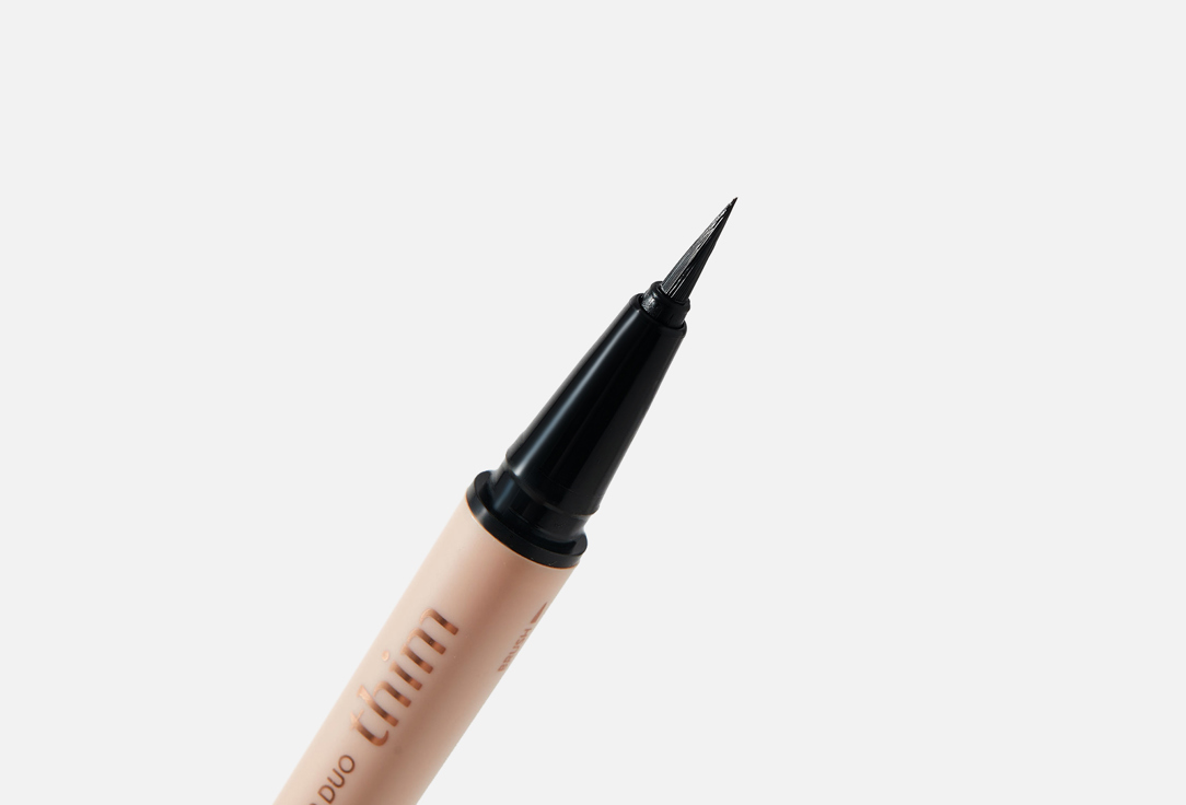 Thim Double ended eyeliner Artist touch eyeliner duo 01 0.34 g Thim Double ended eyeliner Artist touch eyeliner duo