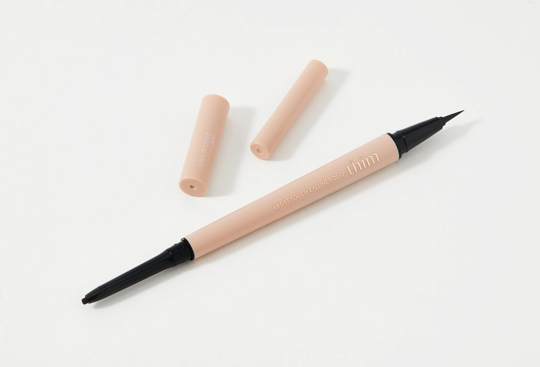 Thim Double ended eyeliner Artist touch eyeliner duo 01 0.34 g Thim Double ended eyeliner Artist touch eyeliner duo