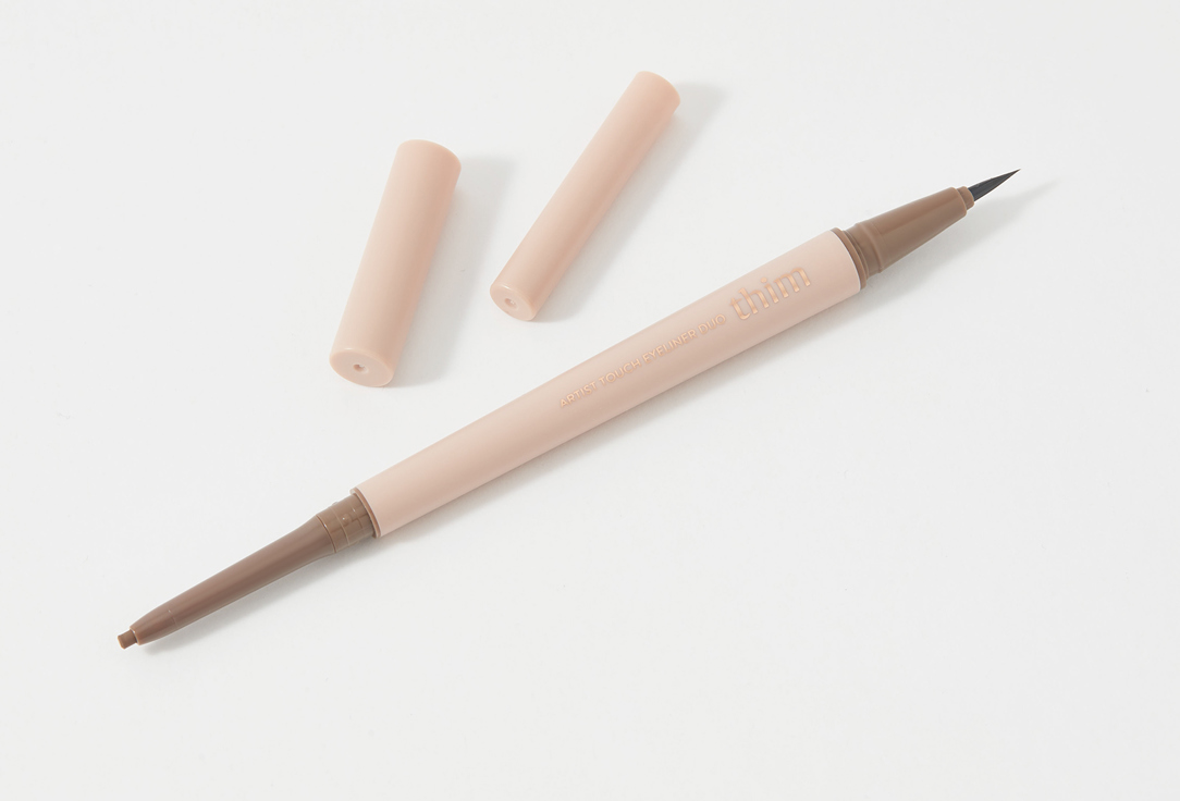 Thim Double ended eyeliner Artist touch eyeliner duo 02 0.34 g Thim Double ended eyeliner Artist touch eyeliner duo