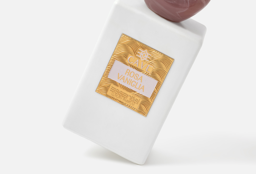 CAVE LUXURY PARFUMS Eau de Parfum Rosa vaniglia 100 ml CAVE LUXURY PARFUMS Eau de Parfum Rosa vaniglia