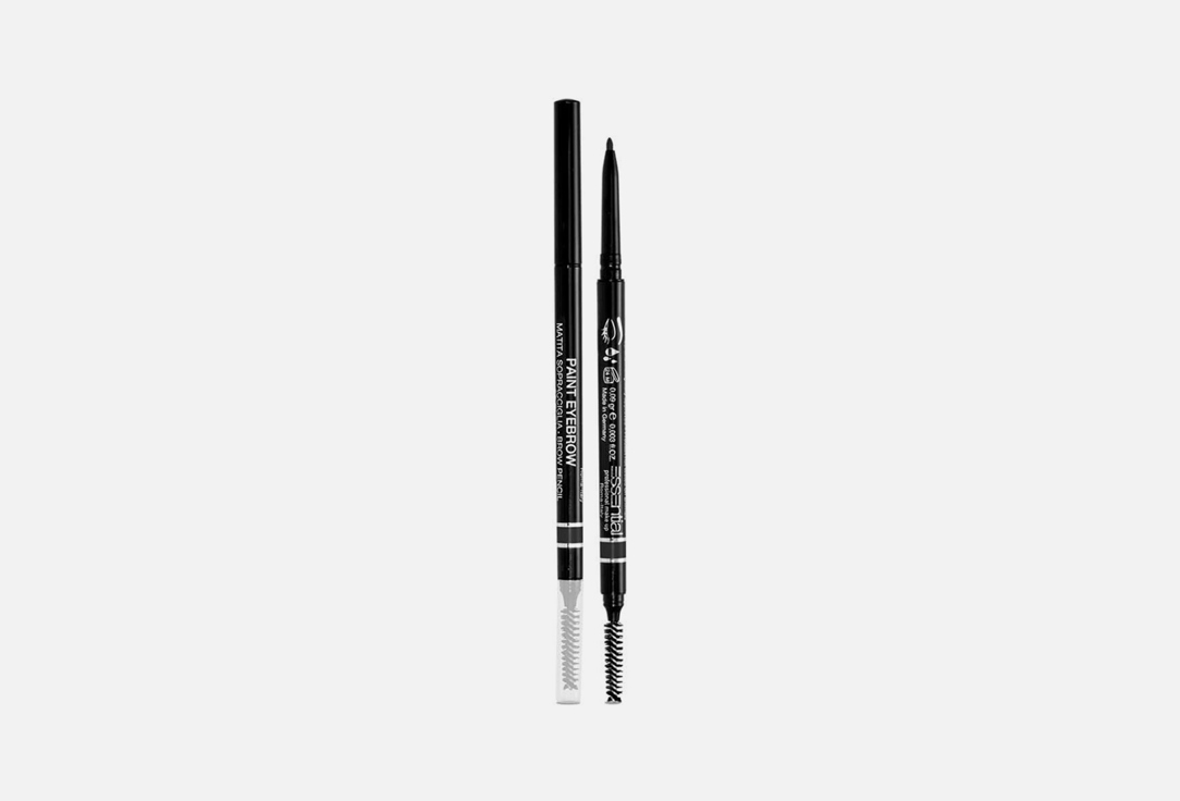 ESSENTIAL MAKE-UP Eyebrow pencil Paint eyebrow