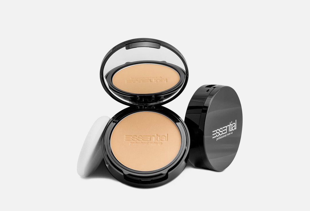 ESSENTIAL MAKE-UP Powder Foundation Forever matt