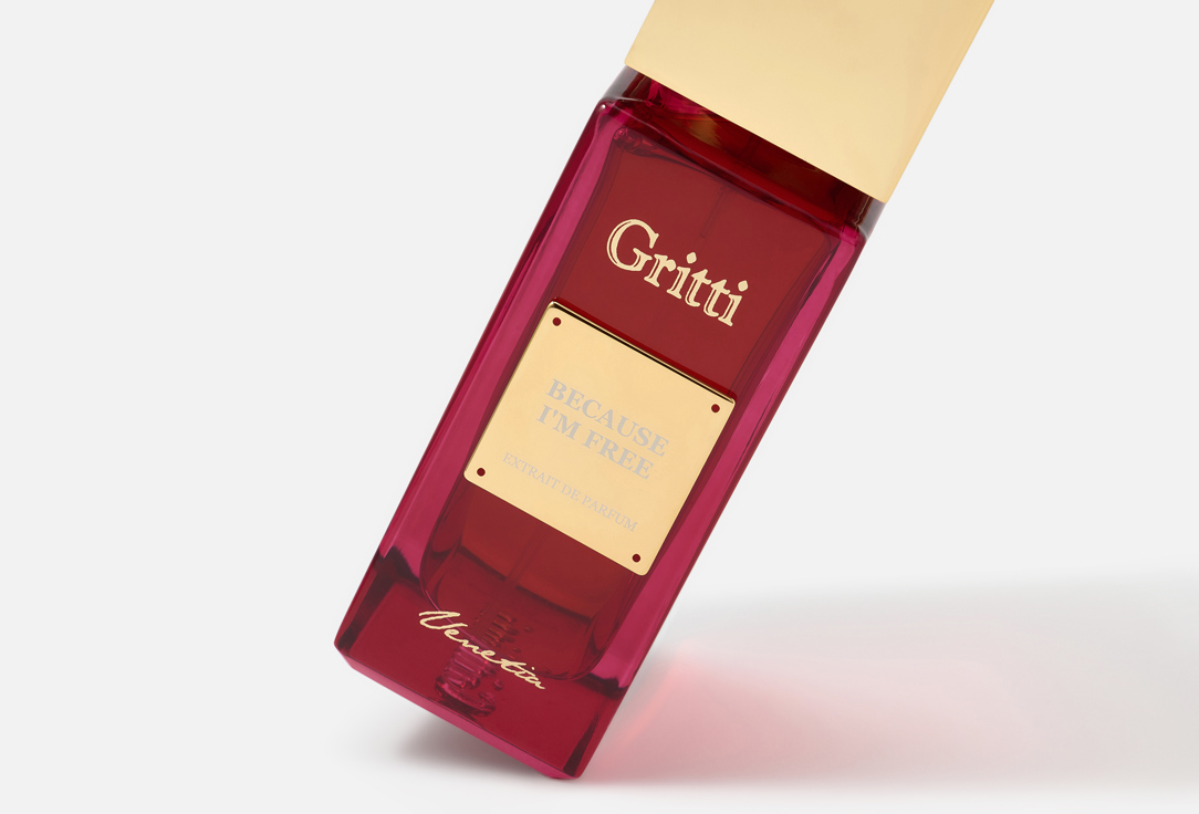 GRITTI Venetia Extrait de parfum Because I'm Free