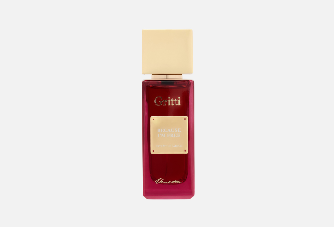GRITTI Venetia Extrait de parfum Because I'm Free