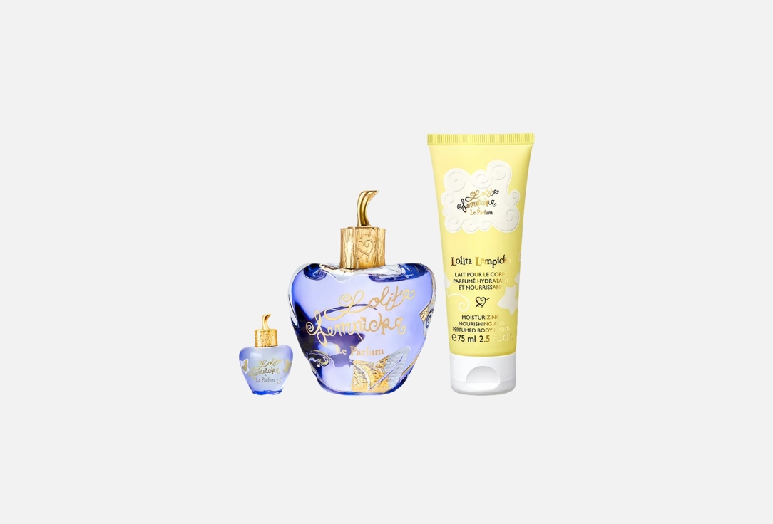 LOLITA LEMPICKA Eau de Parfum and Body lotion set Le Parfum Second Semester Set 3 pcs LOLITA LEMPICKA Eau de Parfum and Body lotion set Le Parfum Second Semester Set